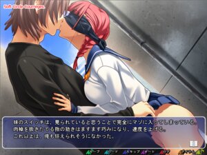 Rating: Explicit Score: 0 Tags: clothing exhibitionism female g_kilo-byte public_nudity rule34 school_uniform serafuku sister_paradise skirt soft_circle_courreges translation_request visual_novel User: bunchy7s