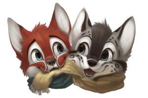 Rating: Safe Score: 0 Tags: 2013 ambiguous_gender anthro canid canine canis clothing_in_mouth conditional_dnp daww digital_media_(artwork) digital_painting_(artwork) duo e621 eye_reflection felid fox fur glistening glistening_eyes grey_body grey_fur headshot_portrait husband_and_wife hybrid mammal married_couple mouth_hold nightfox painting_(artwork) pantherine portrait red_fox reflection scarf shaded silverfox5213 simple_background snow_leopard tanidareal_(character) true_fox white_background wolf User: bunchy7s