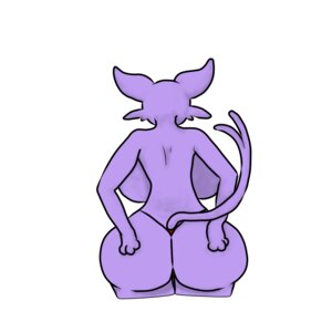 Rating: Questionable Score: 0 Tags: 1:1 anthro anthrofied back_boob big_breasts big_butt biped breasts butt butt_grab clothing digital_media_(artwork) driflewd e621 eeveelution espeon felid female forked_tail generation_2_pokemon hand_on_butt huge_breasts mammal nintendo pokemon pokemon_(species) pokemorph portrait purple_body purple_skin raised_tail rear_view simple_background solo standing tail thong three-quarter_portrait underwear unusual_anatomy unusual_tail white_background User: bunchy7s