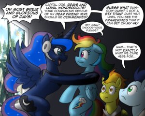 Rating: Safe Score: 0 Tags: 5:4 blue_body blue_feathers blue_fur comic crown cutie_mark dialogue e621 english_text equid equine eye_contact feathered_wings feathers female feral friendship_is_magic fur green_eyes group hair hasbro headgear horn hug looking_at_another male mammal multicolored_hair my_little_pony mythological_creature mythological_equine mythology open_mouth orange_eyes pegasus pluckyninja princess princess_luna_(mlp) rainbow_dash_(mlp) rainbow_hair royalty soarin_(mlp) spitfire_(mlp) tail text winged_unicorn wings wonderbolts_(mlp) yellow_body yellow_fur User: bunchy7s Rating: Safe Score: 0 Tags: 5:4 blue_body blue_feathers blue_fur comic crown cutie_mark dialogue e621 english_text equid equine eye_contact feathered_wings feathers female feral friendship_is_magic fur green_eyes group hair hasbro headgear horn hug looking_at_another male mammal multicolored_hair my_little_pony mythological_creature mythological_equine mythology open_mouth orange_eyes pegasus pluckyninja princess princess_luna_(mlp) rainbow_dash_(mlp) rainbow_hair royalty soarin_(mlp) spitfire_(mlp) tail text winged_unicorn wings wonderbolts_(mlp) yellow_body yellow_fur User: bunchy7s