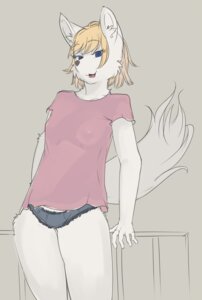 Rating: Questionable Score: 0 Tags: anthro arctic_fox blonde_hair blue_eyes canid canine clothing e621 female fox hair hi_res mammal panties shirt sindoll solo tail topwear true_fox underwear white_ears User: bunchy7s Rating: Questionable Score: 0 Tags: anthro arctic_fox blonde_hair blue_eyes canid canine clothing e621 female fox hair hi_res mammal panties shirt sindoll solo tail topwear true_fox underwear white_ears User: bunchy7s