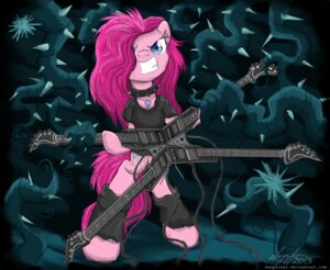 Rating: Safe Score: 0 Tags: 2013 anthro benprower biped blue_eyes clothing collar cutie_mark e621 earth_pony electric_guitar equid equine female friendship_is_magic fur guitar hair hair_over_eye hasbro hi_res horse jewelry long_hair looking_at_viewer mammal musical_instrument my_little_pony necklace one_eye_obstructed open_mouth pink_body pink_fur pink_hair pinkamena_(mlp) pinkie_pie_(mlp) plant plucked_string_instrument pony shirt smile solo spikes standing string_instrument teeth text thorns topwear url vines User: bunchy7s