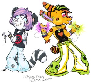 Rating: Safe Score: 0 Tags: 2007 alternative_fashion anthro beaded_jewelry beads bottomwear canid canine clothed clothing duo e621 ear_piercing felid female fennec_fox fox glamfur glowstick glowsticking goth hair heart_symbol hybrid jewelry kaku_q._spookaboo kandi_(jewelry) lemur male mammal mohawk oversized_bottomwear oversized_clothing oversized_pants pants piercing primate purple_hair raver ring-tailed_lemur shirt short_hair simple_background sparklefur strepsirrhine tail topwear true_fox white_background zeriara User: bunchy7s Rating: Safe Score: 0 Tags: 2007 alternative_fashion anthro beaded_jewelry beads bottomwear canid canine clothed clothing duo e621 ear_piercing felid female fennec_fox fox glamfur glowstick glowsticking goth hair heart_symbol hybrid jewelry kaku_q._spookaboo kandi_(jewelry) lemur male mammal mohawk oversized_bottomwear oversized_clothing oversized_pants pants piercing primate purple_hair raver ring-tailed_lemur shirt short_hair simple_background sparklefur strepsirrhine tail topwear true_fox white_background zeriara User: bunchy7s