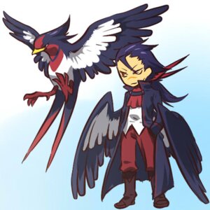 Rating: Safe Score: 0 Tags: 1:1 alternate_species avian beak bird clothed clothing cosplay duo e621 feathered_wings feathers feral fully_clothed generation_3_pokemon hair hitec human humanized male mammal nintendo pokemon pokemon_(species) pokemon_trainer purple_hair swellow wings User: bunchy7s Rating: Safe Score: 0 Tags: 1:1 alternate_species avian beak bird clothed clothing cosplay duo e621 feathered_wings feathers feral fully_clothed generation_3_pokemon hair hitec human humanized male mammal nintendo pokemon pokemon_(species) pokemon_trainer purple_hair swellow wings User: bunchy7s