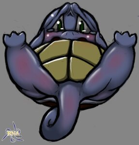 Rating: Questionable Score: 0 Tags: 2009 ambiguous_gender blue_body blue_skin blush butt e621 feet feral generation_1_pokemon hindpaw looking_at_viewer lying nintendo on_back paws pokemon pokemon_(species) reptile rna_(artist) scalie shell solo spread_legs spreading squirtle tail turtle_shell User: bunchy7s