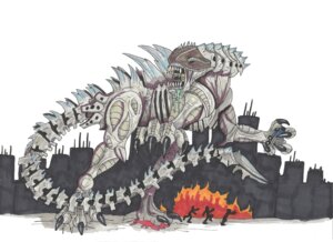 Rating: Explicit Score: 0 Tags: 2013 3_toes alien alien_(franchise) ambiguous_gender blood bodily_fluids city claws drooling e621 exoskeleton eyeless feet fire godzilla_(series) group hellraptor hi_res hybrid kaiju macro not_furry open_mouth saliva solo_focus spikes spines stomping tail teeth toe_claws toes toho unavailable_at_source xenomorph zilla User: bunchy7s