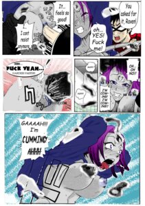 Rating: Explicit Score: 0 Tags: 1boy 1girls comic dc dc_comics english_text female male penis purple_hair rachel_roth raven_(dc) rule34 sex smooth_skin tagme teen_titans text User: bunchy7s Rating: Explicit Score: 0 Tags: 1boy 1girls comic dc dc_comics english_text female male penis purple_hair rachel_roth raven_(dc) rule34 sex smooth_skin tagme teen_titans text User: bunchy7s