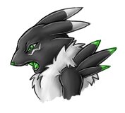Rating: Safe Score: 0 Tags: acidrenamon alternate_color anthro bandai_namco black_body black_fur bust_portrait canid canine digimon digimon_(species) dipstick_ears e621 ear_markings fan_character female forceswerwolf fur green_eyes green_tongue hybrid low_res mammal markings multicolored_ears neck_tuft open_mouth portrait renamon side_view solo thumbnail tongue tuft white_body white_fur User: bunchy7s