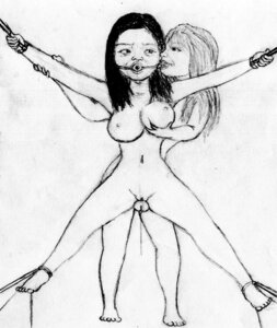 Rating: Explicit Score: 0 Tags: 1futa 1girls ball_gag balls bdsm breast_grab_from_behind breasts carly_shay erection female femsub full_body futadom futanari gothicazn icarly intersex nude penis precum pussy rule34 sam_puckett simple_background spread_eagle standing testicles uncensored white_background User: bunchy7s