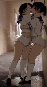 Rating: Explicit Score: 0 Tags: 2girls closed_eyes clothing female french_kiss kissing multiple_females multiple_girls munio_world omorashi panties peeing peeing_in_panties peeing_together rule34 wet_panties yuri User: bunchy7s