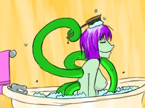 Rating: Questionable Score: 0 Tags: anthro astrid_(em) bath breasts bubble dr_emery e621 female freckles hair half_submerged monster partially_submerged purple_hair solo tentacles water User: bunchy7s