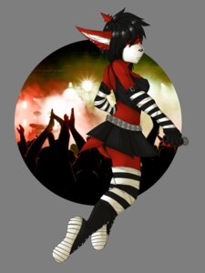 Rating: Safe Score: 0 Tags: absolute_territory alpha_channel alternative_fashion arm_warmers armwear belt black_clothing black_hair black_nose black_shirt black_topwear boots bottomwear circle clapping clothed clothing concert crop_top e621 ear_piercing electronics emo female footwear fur gloves hair handwear helix_piercing hi_res humanoid_pointy_ears laced_boots legwear looking_at_viewer microphone midair panties pattern_armwear pattern_clothing pattern_legwear piercing pleated_skirt pointy_ears real red_body red_ears red_eyes red_fur red_skin shirt shoes simple_background skirt sneaker_boots socks solo stage striped_armwear striped_clothing striped_legwear stripes studded_belt studs sukaberry tank_top thigh_highs thigh_socks topwear transparent_background underwear User: bunchy7s