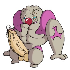 Rating: Explicit Score: 0 Tags: color cyan_eyes grey_skin gurdurr male male_only nude penis pokemon rule34 scar sitting solo white_background User: bunchy7s