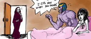 Rating: Questionable Score: 0 Tags: ankh black_hair crossover dc dc_comics death_(marvel_comics) death_of_the_endless endless female funny goth humanoid marvel marvel_comics multiple_females multiple_girls neckwear pale_skin rule34 thanos the_sandman vertigo_comics User: bunchy7s
