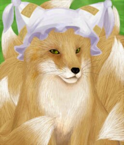 Rating: Safe Score: 0 Tags: ambiguous_gender bonnet canid canine clothing dipstick_tail e621 feral feralized fox fur haro_(artist) headgear headwear looking_at_viewer low_res mammal markings multi_tail multicolored_tail ran_yakumo solo tail tail_markings tan_body tan_fur touhou two_tone_tail white_tail_tip User: bunchy7s Rating: Safe Score: 0 Tags: ambiguous_gender bonnet canid canine clothing dipstick_tail e621 feral feralized fox fur haro_(artist) headgear headwear looking_at_viewer low_res mammal markings multi_tail multicolored_tail ran_yakumo solo tail tail_markings tan_body tan_fur touhou two_tone_tail white_tail_tip User: bunchy7s