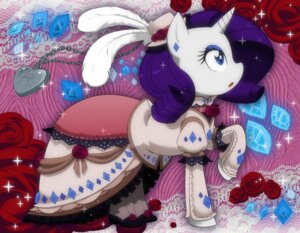 Rating: Safe Score: 0 Tags: abstract_background clothing diamond_(gem) e621 equid equine female feral flower friendship_is_magic gem hasbro hat headgear headwear horn mammal my_little_pony mythological_creature mythological_equine mythology paradise-wonder plant rarity_(mlp) rose_(flower) simple_background solo unicorn User: bunchy7s