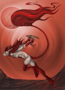 Rating: Safe Score: 0 Tags: abstract_background e621 female hybrid melee_weapon nude raatia rekje running simple_background snow-wolf solo tail tail_tuft tuft weapon winterbalg User: bunchy7s