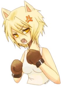 Rating: Safe Score: 0 Tags: alternate_species amber_eyes angry animal_humanoid blonde_hair breasts clothing e621 female generation_1_pokemon gloves hair handwear human humanized humanoid humanoidized low_res mammal nintendo onisuu open_mouth pokemon pokemon_(species) primeape short_hair simple_background solo white_background User: bunchy7s