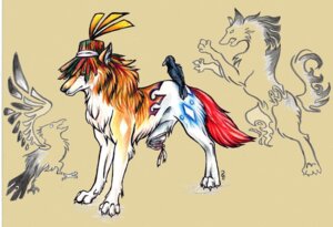Rating: Safe Score: 0 Tags: ambiguous_gender avian beak bird canid canine clothing duo e621 feral hat headgear headwear mammal markings pearleden quadruped stumpy tail traditional_media_(artwork) User: bunchy7s Rating: Safe Score: 0 Tags: ambiguous_gender avian beak bird canid canine clothing duo e621 feral hat headgear headwear mammal markings pearleden quadruped stumpy tail traditional_media_(artwork) User: bunchy7s