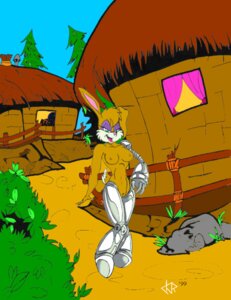 Rating: Explicit Score: 0 Tags: 1990s 1999 1girls 20th_century 3_fingers 4_fingers anthro archie_comics blue_sky breasts bunnie_rabbot bunny bush crotch cybernetic_arm cybernetic_legs female female_only green_eyes hut nipples pink_curtains pussy rabbit rock rule34 sega shine sonic_(series) sonic_satam sonic_the_hedgehog_(archie) sonic_the_hedgehog_(comics) sonic_the_hedgehog_(series) straight_hair tagme tail tan_fur trees white_fur white_muzzle User: bunchy7s