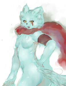 Rating: Questionable Score: 0 Tags: anthro armband biped breasts canid canine e621 facial_markings female final_fantasy final_fantasy_unlimited head_markings looking_at_viewer mammal markings nude ru_(final_fantasy_unlimited) scarf sindoll solo square_enix standing tail yellow_eyes User: bunchy7s