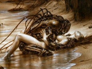 Rating: Explicit Score: 0 Tags: 4:3 beach brown_theme cable detailed_background duo e621 female from_front_position human luis_royo lying machine mammal metal missionary_position not_furry on_back outside penetration robot seaside sex sex_on_the_beach User: bunchy7s