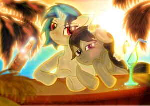 Rating: Safe Score: 0 Tags: 2012 absurd_res alcohol bar beer bendy_straw beverage black_hair blue_hair bottle container cutie_mark drinking_straw duo e621 earth_pony english_text equid equine eyewear female feral flower friendship_is_magic fur glass grey_body grey_fur hair hasbro hi_res horn horse lens_flare looking_at_viewer magic male mammal multicolored_hair my_little_pony mythological_creature mythological_equine mythology octavia_(mlp) palm_tree plant pony purple_eyes red_eyes romantic romantic_ambiance romantic_couple sea short_hair smile sun sunglasses sunset text toonlancer tree two_tone_hair unicorn vinyl_scratch_(mlp) water white_body white_fur wood User: bunchy7s