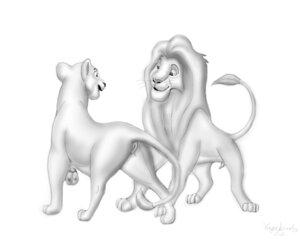 Rating: Explicit Score: 0 Tags: 2007 disney erect_penis feline female female_feral feral fur furry furry_only lion male mammal monochrome nala_(the_lion_king) penis pussy rule34 simba_(the_lion_king) the_lion_king vagabundo User: bunchy7s