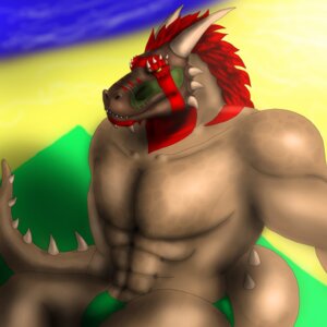 Rating: Questionable Score: 0 Tags: 1:1 2012 abs angry anthro argonian beach biceps big_muscles biped clothed clothing e621 feathers hi_res horn looking_at_viewer male metalfoxt microsoft muscular muscular_anthro muscular_male on_towel outside pecs sand scalie scar seaside sitting solo speedo swimwear tagg tail the_elder_scrolls topless towel User: bunchy7s