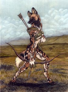 Rating: Safe Score: 0 Tags: 2001 african_wild_dog anthro archer armband arrow_(weapon) black_nose bottomwear bow_(weapon) breasts canid canine claws clothed clothing cloud dark_natasha detailed_background e621 ear_piercing ears_up female grass hi_res holding_bow_(weapon) holding_object holding_ranged_weapon holding_weapon jewelry loincloth mammal mountain necklace outside painting_(artwork) piercing plant quiver_(object) ranged_weapon signature skimpy solo tail toe_claws traditional_media_(artwork) weapon User: bunchy7s Rating: Safe Score: 0 Tags: 2001 african_wild_dog anthro archer armband arrow_(weapon) black_nose bottomwear bow_(weapon) breasts canid canine claws clothed clothing cloud dark_natasha detailed_background e621 ear_piercing ears_up female grass hi_res holding_bow_(weapon) holding_object holding_ranged_weapon holding_weapon jewelry loincloth mammal mountain necklace outside painting_(artwork) piercing plant quiver_(object) ranged_weapon signature skimpy solo tail toe_claws traditional_media_(artwork) weapon User: bunchy7s