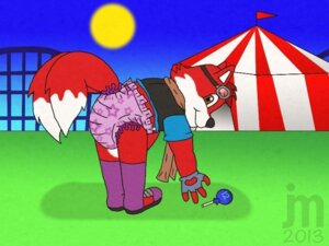 Rating: Safe Score: 0 Tags: 2013 2_tails 4:3 4_fingers amusement_ride anthro backless_gloves bent_over boots candy canid canine clean_diaper clothed clothing dated day dessert detailed_background diaper dipstick_tail e621 eyewear eyewear_on_head fingerless_gloves fingers flag flag_(object) flag_on_structure flag_on_tent food footwear fox fur gloves goggles goggles_on_head handwear jimox1985 lollipop male mammal markings maxamilion_the_fox multi_tail multicolored_body multicolored_fur outside pattern_diaper pennant print_diaper reaching red_body red_fur roller_coaster scarf shirt shoes sky solo star star_pattern star_polygon star_print starry_diaper striped_tent sun tail tail_markings tent topwear two_tone_body two_tone_fur vest wearing_diaper white_body white_fur young young_anthro User: bunchy7s
