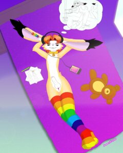 Rating: Explicit Score: 0 Tags: 2012 4:5 animal_plushie anthro balls bdsm bed bedroom biped blush bondage bound butt chain clothed clothing collar crossdressing digital_media_(artwork) e621 electronics english_text erection femboy footwear fur furniture genitals green_eyes hair headphones heart_symbol hi_res humanoid_genitalia humanoid_penis inanimate_object inside james_bunny jamesfoxbr jewelry lagomorph leash legwear leporid lgbt_pride lying male mammal multicolored_clothing multicolored_footwear multicolored_jewelry multicolored_legwear multicolored_socks multicolored_thigh_highs multicolored_thigh_socks music nude on_back on_bed orange_body orange_fur paper pattern_clothing pattern_legwear pen pencil_(object) penis piercing pillow plushie portable_music_player pride_color_accessory pride_color_clothing pride_color_footwear pride_color_jewelry pride_color_legwear pride_color_piercing pride_color_socks pride_color_thigh_highs pride_color_thigh_socks pride_colors rabbit rainbow rainbow_piercings rainbow_pride_clothing rainbow_pride_colors rainbow_symbol seven-stripe_rainbow_pride_colors slave smile socks solo standing stockings striped_clothing striped_legwear stripes submissive submissive_male tail teddy_bear text thigh_highs thigh_socks User: bunchy7s