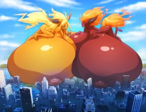 Rating: Explicit Score: 0 Tags: anthro breasts breasts_bigger_than_building breasts_bigger_than_city colossal_breasts eeveelution enormous_breasts female female_only flareon furry gigantic_breasts hyper hyper_breasts jolteon pokemon pokemon_(species) rule34 tagme User: bunchy7s