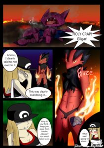 Rating: Questionable Score: 0 Tags: abs adonis_(redimplight) alternate_color angry anthro avian bird black_body black_fur blonde_hair blush breasts brown_eyes butt cherry_the_trainer_(redimplight) clothing comic digital_media_(artwork) dirt e621 english_text eyes_closed fan_character female fire fur generation_2_pokemon generation_6_pokemon gligar glowing glowing_eyes grass group hair hat headgear headwear hi_res human male mammal mega_blaziken mega_evolution muscular nintendo open_mouth plant pokemon pokemon_(species) pokemon_speak pose red_body red_eyes red_fur redimplight smoke symbol-shaped_eyes text unusual_eyes x_eyes yellow_sclera User: bunchy7s