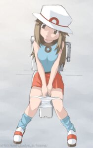 Rating: Explicit Score: 0 Tags: blue_socks brown_eyes brown_hair female human human_only leaf_(pokemon) loose_socks nintendo panties panty_pull pokemon pokemon_frlg rule34 sitting socks toilet underwear white_panties User: bunchy7s