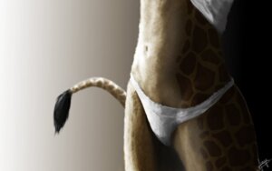Rating: Safe Score: 0 Tags: 16:10 abstract_background anthro clothing e621 female giraffe giraffid mammal panties photo_manipulation simple_background solo tail tail_tuft third-party_edit tuft underwear undressing unknown_artist widescreen User: bunchy7s
