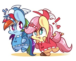 Rating: Safe Score: 0 Tags: 5:4 blue_body blue_fur clothing duo e621 english_text equid equine exclamation_point feathered_wings feathers female feral fluttershy_(mlp) friendship_is_magic fur hair hasbro hat headgear headwear long_hair looking_back mackinn7 mammal multicolored_hair my_little_pony mythological_creature mythological_equine mythology open_mouth pegasus pink_hair purple_eyes rainbow_dash_(mlp) rainbow_hair rock shirt text tongue topwear tripping wings yellow_body yellow_feathers yellow_fur User: bunchy7s