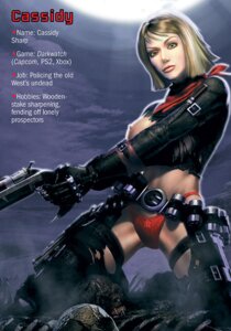 Rating: Explicit Score: 0 Tags: 1girls areolae belt big_breasts blonde_hair bodysuit breasts breasts_out cassidy_sharp chaps darkwatch english_text female female_only firearm gloves green_eyes gun handgun human kneeling nipples official_art pale_skin panties playboy pose revolver rule34 scarf short_hair solo solo_female tagme text thigh_holster torn_bodysuit weapon User: bunchy7s Rating: Explicit Score: 0 Tags: 1girls areolae belt big_breasts blonde_hair bodysuit breasts breasts_out cassidy_sharp chaps darkwatch english_text female female_only firearm gloves green_eyes gun handgun human kneeling nipples official_art pale_skin panties playboy pose revolver rule34 scarf short_hair solo solo_female tagme text thigh_holster torn_bodysuit weapon User: bunchy7s