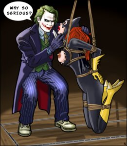 Rating: Explicit Score: 0 Tags: barbara_gordon batgirl batman_(series) bondage breasts dc dc_comics exposed female heath_ledger joker nipples rafcut rope rule34 the_dark_knight User: bunchy7s Rating: Explicit Score: 0 Tags: barbara_gordon batgirl batman_(series) bondage breasts dc dc_comics exposed female heath_ledger joker nipples rafcut rope rule34 the_dark_knight User: bunchy7s