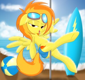 Rating: Questionable Score: 0 Tags: 2012 beach bikini butt clothed clothing cutie_mark dancing digital_media_(artwork) e621 equid equine eyewear feathered_wings feathers female friendship_is_magic goggles hair hasbro hi_res licking looking_at_viewer mammal mane multicolored_hair my_little_pony mythological_creature mythological_equine mythology orange_eyes orange_hair outside panties pegasus pole pole_dancing sand seaside shaded skimpy sky solo spitfire_(mlp) spitshy stripper surfboard swimwear tail tight_clothing tongue tongue_out two-piece_swimsuit underwear vehicle water watercraft wings wonderbolts_(mlp) yellow_body yellow_feathers User: bunchy7s
