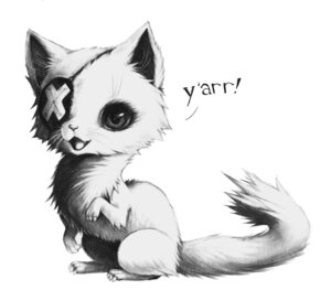 Rating: Safe Score: 0 Tags: 2010 alternate_species ambiguous_gender damascus_(falvie) digital_media_(artwork) digital_painting_(artwork) e621 eye_patch eyewear falvie felid feral greyscale hybrid male_(lore) mammal monochrome mustelid nude painting_(artwork) pirate simple_background solo tail toony unavailable_at_source white_background User: bunchy7s