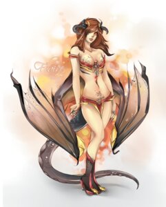 Rating: Questionable Score: 0 Tags: a-l-m animal_humanoid boots breasts brown_hair clothed clothing dragon dragon_humanoid e621 female footwear hair horn horned_humanoid humanoid looking_at_viewer membrane_(anatomy) membranous_wings monster_girl_(genre) mythological_creature mythological_scalie mythology red_eyes scales scalie shoes skimpy solo tail tailed_humanoid wings User: bunchy7s