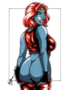 Rating: Explicit Score: 0 Tags: 1girls 2008 ass big_ass blue_skin color earrings female female_only garrett_blair gloves marvel marvel_comics mystique red_hair rule34 smile solo straight_hair tagme white_background x-men yellow_eyes User: bunchy7s