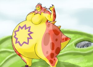 Rating: Safe Score: 0 Tags: 2012 anthro bottom_heavy breasts claws digital_media_(artwork) e621 featureless_breasts featureless_crotch female glamdozer hi_res hyper_pear looking_at_viewer mario_bros nintendo overweight overweight_anthro overweight_female solo spottedalienmonster super_mario_galaxy tail tapering_tail thick_tail toe_claws wide_crotch wide_hips User: bunchy7s