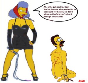 Rating: Explicit Score: 0 Tags: 20th_century_studios accurate_art_style ajnabi bleeding blood bound clothes color female high_heels human injury male ned_flanders nude rule34 selma_bouvier sitting standing tagme the_simpsons yellow_body yellow_skin User: bunchy7s