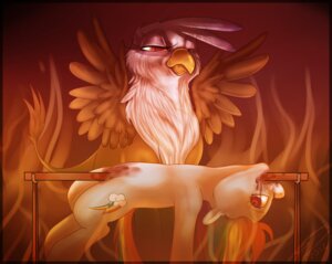 Rating: Explicit Score: 0 Tags: 2012 avian beak blood blue_body blue_fur bodily_fluids character_prepared_as_food cutie_mark death digital_media_(artwork) duo e621 equid equine feathered_wings feathers female feral fire friendship_is_magic fur genitals gilda_(mlp) gore gore_focus gryphon hair hasbro imalou impalement mammal multicolored_hair my_little_pony mythological_avian mythological_creature mythological_equine mythology open_mouth pegasus rainbow_dash_(mlp) rainbow_hair red_eyes roasting_spit tail vulva warm_colors wings User: bunchy7s