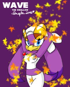 Rating: Safe Score: 0 Tags: 2010 angelsunbomb anthro avian beak bird blue_eyes bottomwear breasts clothing e621 eyewear female hands_behind_head heart_symbol hirundinid kerchief midriff non-mammal_breasts oscine pants passerine purple_background purple_body purple_theme sega simple_background solo sonic_riders sonic_the_hedgehog_(series) sparkles sunglasses swallow_(bird) wave_the_swallow white_clothing User: bunchy7s