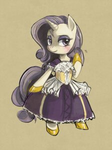 Rating: Safe Score: 0 Tags: 2013 anthro anthrofied biped blush clothed clothing dress e621 equid equine eyeshadow female footwear friendship_is_magic fur hair hasbro horn looking_at_viewer makeup mammal my_little_pony mythological_creature mythological_equine mythology purple_eyes purple_eyeshadow purple_hair rarity_(mlp) shoes simple_background smile solo tail unicorn white_body white_fur yellow_background zayger User: bunchy7s