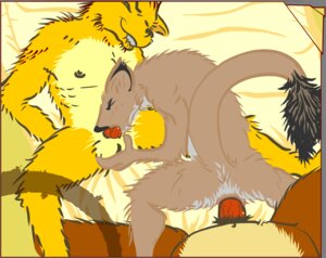 Rating: Explicit Score: 0 Tags: 2011 anal anal_penetration anthro anus athletic balls bojog butt canid canine canis cel_shading domestic_dog double_penetration e621 erection eyes_closed fellatio fur genitals group group_sex interspecies male male/male male_penetrated male_penetrating male_penetrating_male mammal mustelid musteline nipples nude open_mouth oral oral_penetration penetration penile penis photo pubes raised_tail sex shaded spitroast spread_legs spreading stoat tail threesome trio true_musteline weasel User: bunchy7s
