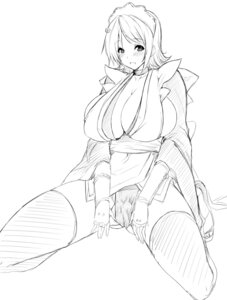 Rating: Explicit Score: 0 Tags: breasts cleavage female goban highres iroha monochrome pussy rule34 samurai_shodown spread_pussy_under_clothes thighhighs User: bunchy7s